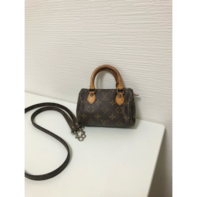 オンライン販促品 ルイヴィトン モノグラム ミニスピーディー