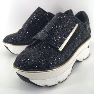 SNIDEL(スニーカー ・ ブラック/黒色系)のフリマアイテム一覧 SNIDEL(スニーカー ・ ブラック/黒色系)のフリマアイテム一覧