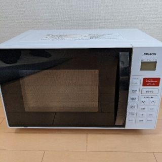 ヤマゼン(山善)の【中古】YAMAZEN オーブンレンジ 18年式【完動品 / 保証書あり】(電子レンジ)