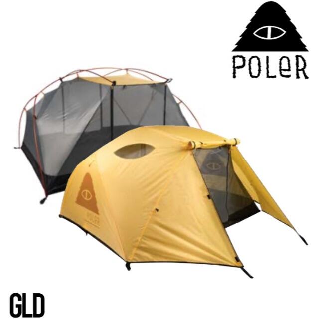 POLeR ポーラー 2 MAN TENTS テント 2人用テント