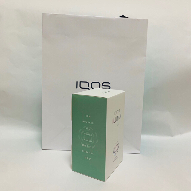 ✩新品未使用✩ iQOS イルマ PRIME ジェイドグリーン