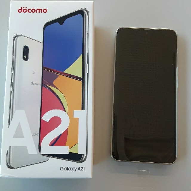 【新品】docomo　Galaxy　A21 SC-42A　白