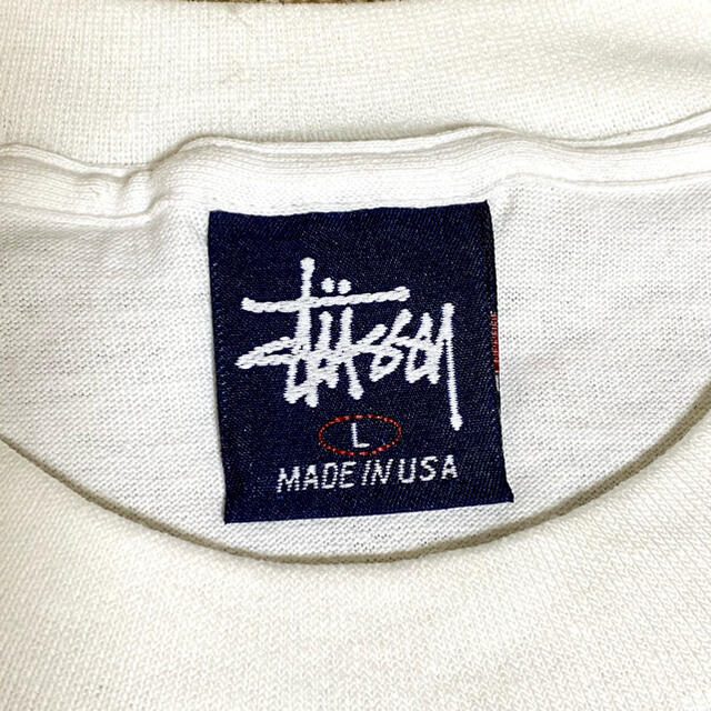 STUSSY(ステューシー)のOLDステューシー・サーフスカルTシャツ メンズのトップス(Tシャツ/カットソー(半袖/袖なし))の商品写真