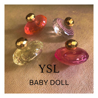 サンローラン(Saint Laurent)のイヴサンローラン　baby doll 7.5ml ×4(香水(女性用))