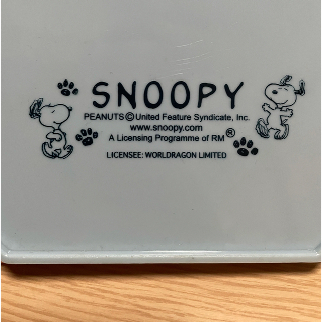 SNOOPY(スヌーピー)の★最終値下げ★SNOOPYミニトレー2枚セット インテリア/住まい/日用品の日用品/生活雑貨/旅行(日用品/生活雑貨)の商品写真