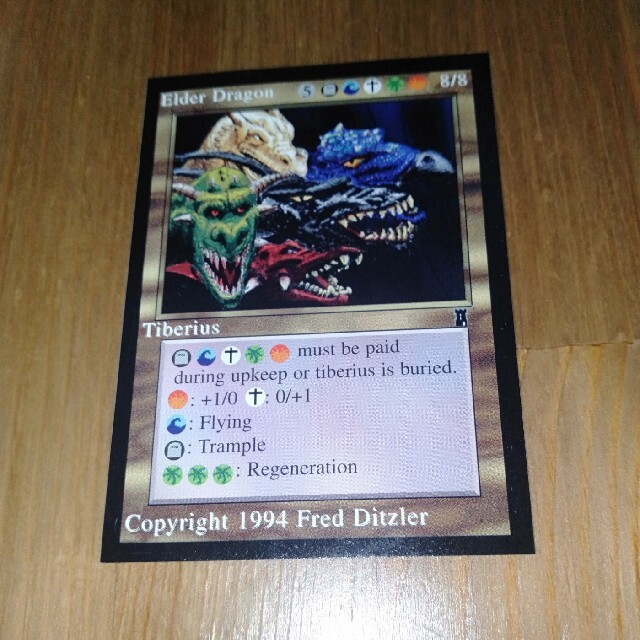 ミドルエイジ MTG middle ages Tiberiusの通販 by Harrier's ミドルエイジ MTG middle ages Tiberiusの通販 by Harrier's