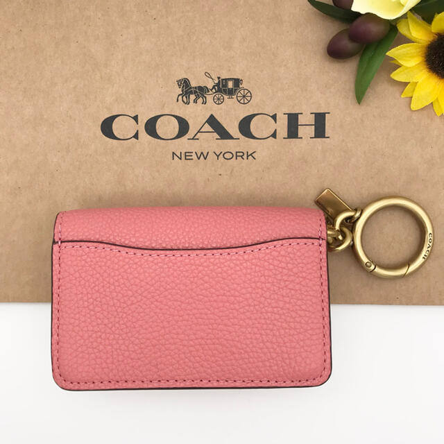 COACH - COACH チャーム ☆大人気☆ ミニ タビー カラーブロック 新品 COACH - COACH チャーム ☆大人気☆ ミニ タビー カラーブロック 新品