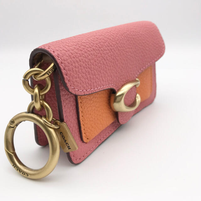 COACH - COACH チャーム ☆大人気☆ ミニ タビー カラーブロック 新品 COACH - COACH チャーム ☆大人気☆ ミニ タビー カラーブロック 新品
