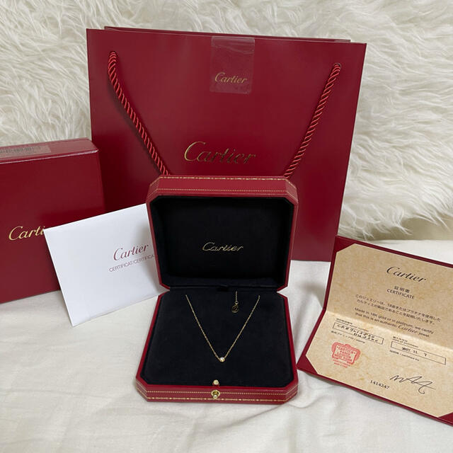 Cartier(カルティエ)の【お値下げしました】ディアマン レジェ ネックレス SM レディースのアクセサリー(ネックレス)の商品写真