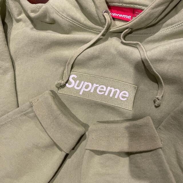 2016FW  Boxlogo Hooded Sweatshirt