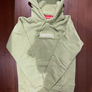 2016FW  Boxlogo Hooded Sweatshirt