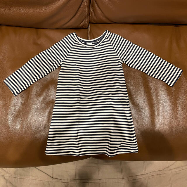 GAP(ギャップ)のGAP 100cm ワンピース　長袖　3歳　新品 キッズ/ベビー/マタニティのキッズ服女の子用(90cm~)(ワンピース)の商品写真