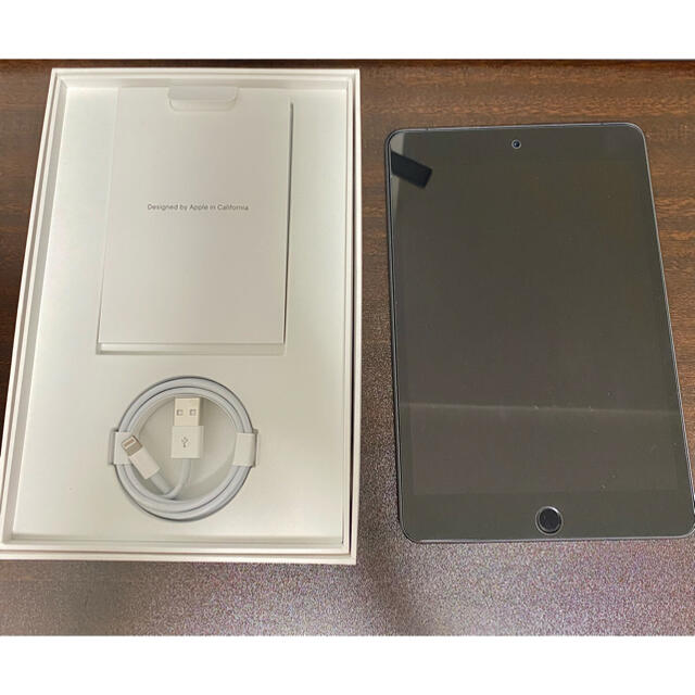 iPad mini 5  wi-fi cellular 64GB スペースグレイタブレット