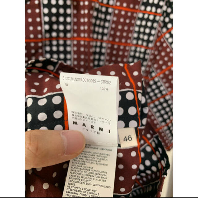 Marni(マルニ)のMARNI メンズのトップス(シャツ)の商品写真