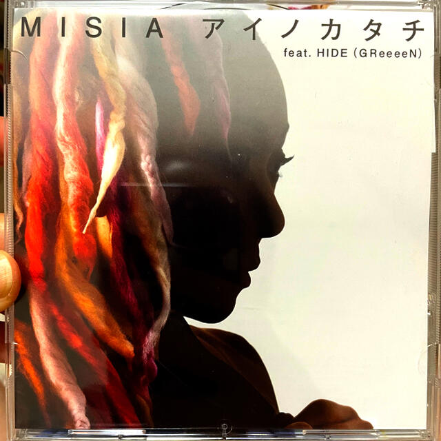 MISIA アイノカタチ　CD 結婚式ソング エンタメ/ホビーのCD(ポップス/ロック(邦楽))の商品写真