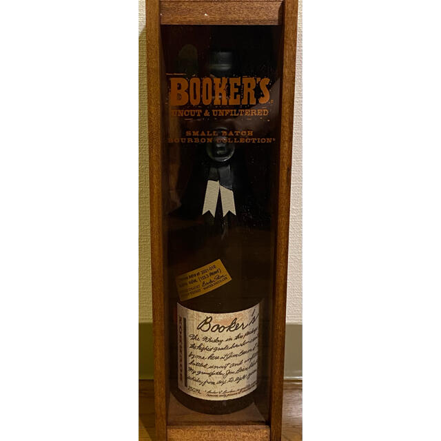 新品未開封　BOOKER’S ブッカーズ　2021 750ml 62度