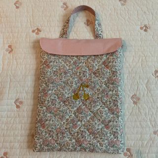 Rose様専用です✴︎ あずきミルク　タブレットケース　ハンドメイド(外出用品)