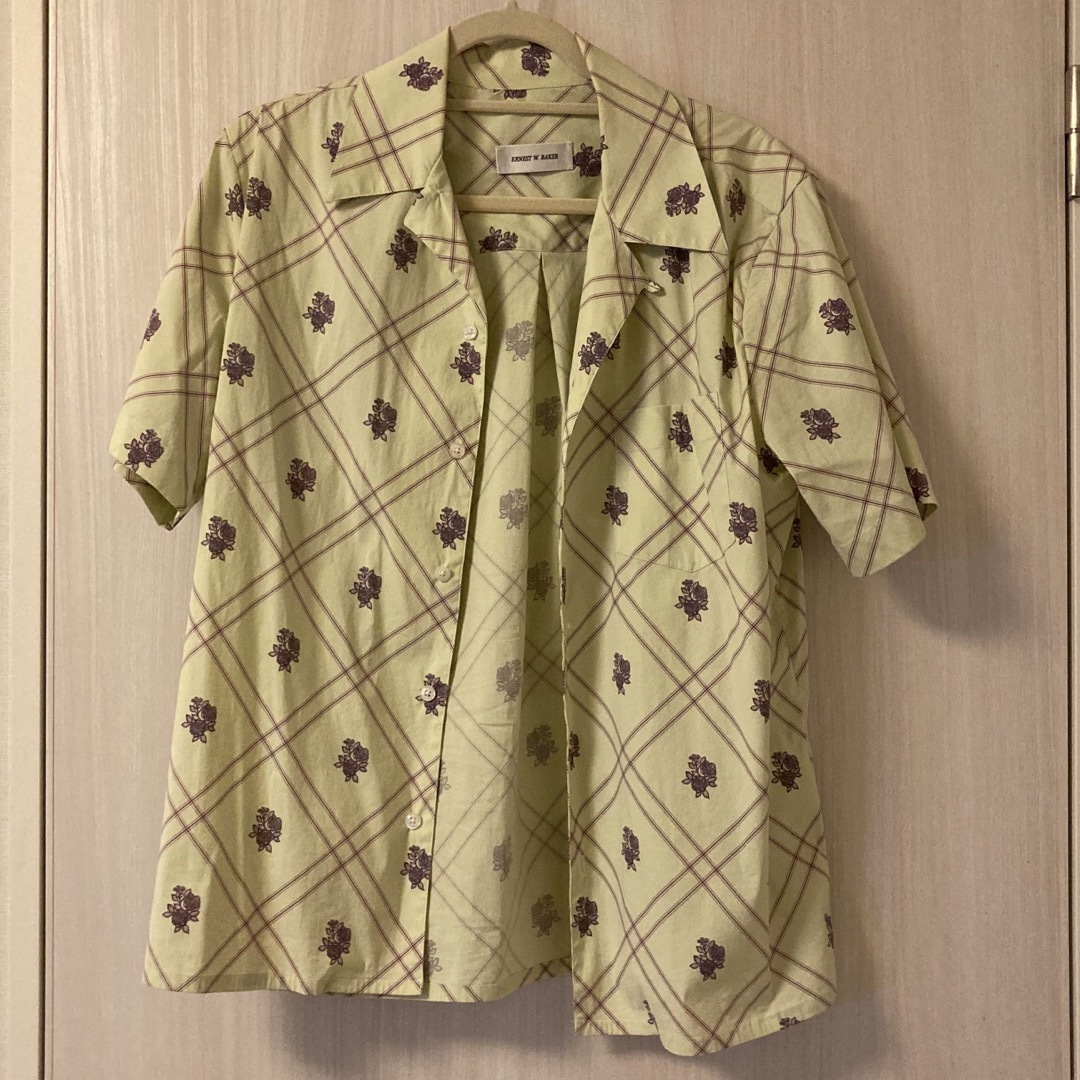 Maison Martin Margiela(マルタンマルジェラ)のERNEST W BAKER BOWLING SHIRT PRINT メンズのトップス(シャツ)の商品写真