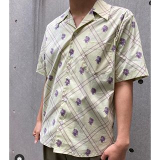 マルタンマルジェラ(Maison Martin Margiela)のERNEST W BAKER BOWLING SHIRT PRINT(シャツ)