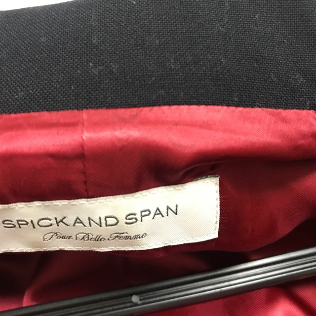 Spick & Span(スピックアンドスパン)のspick  T/Wブレザー レディースのジャケット/アウター(テーラードジャケット)の商品写真