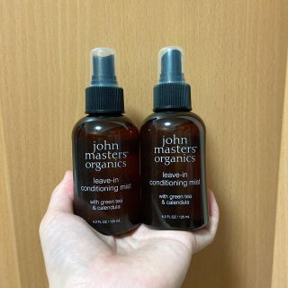 ジョンマスターオーガニック(John Masters Organics)の新品未開封♡ジョンマスターG&Cリーブインコンディショニングミスト　2点セット(ヘアウォーター/ヘアミスト)