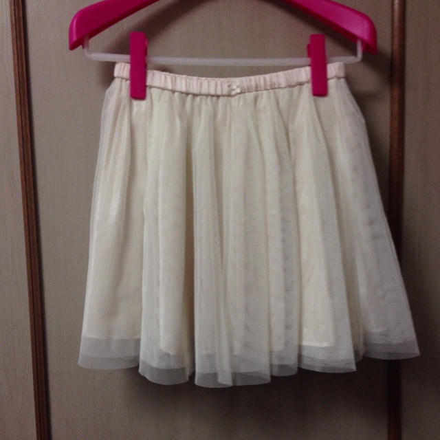 CHILD WOMAN(チャイルドウーマン)のCHILD WOMAN チュールスカート レディースのスカート(ミニスカート)の商品写真
