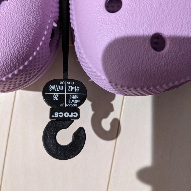 CROSS(クロス)の★お値下げ中★CROCS クロックス　クラシック　オーキッド レディースの靴/シューズ(サンダル)の商品写真