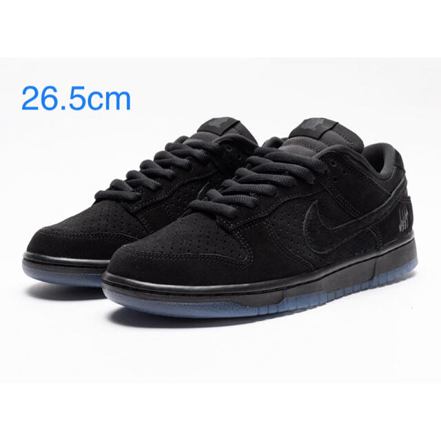 UNDEFEATED × NIKE DUNK LOW SP "BLACK"