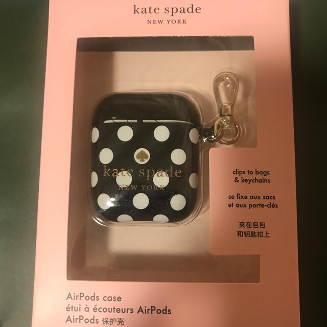 kate spade new york(ケイトスペードニューヨーク)の★新品★ケイトスペードエアポッドケース スマホ/家電/カメラのスマホアクセサリー(iPhoneケース)の商品写真