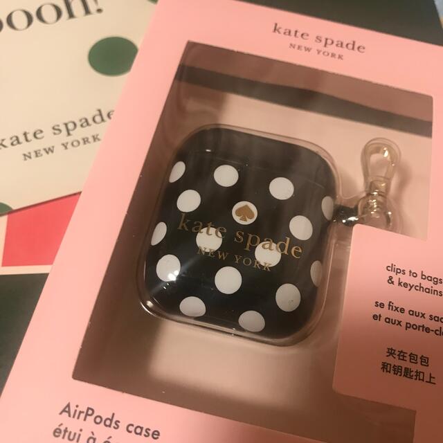 kate spade new york(ケイトスペードニューヨーク)の★新品★ケイトスペードエアポッドケース スマホ/家電/カメラのスマホアクセサリー(iPhoneケース)の商品写真