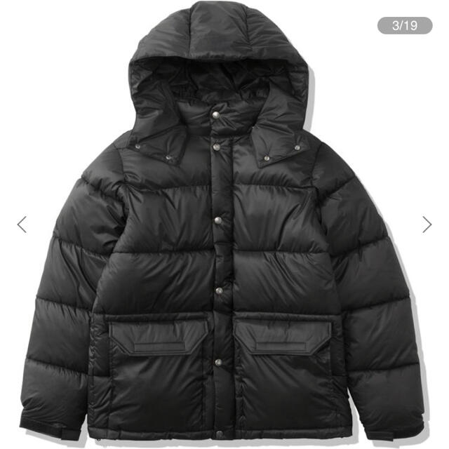 THE NORTH FACE(ザノースフェイス)のノースフェイス　キャンプシエラ　黒 メンズのジャケット/アウター(ダウンジャケット)の商品写真