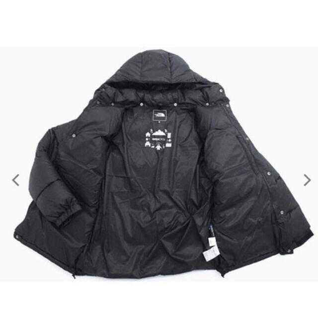 THE NORTH FACE(ザノースフェイス)のノースフェイス　キャンプシエラ　黒 メンズのジャケット/アウター(ダウンジャケット)の商品写真