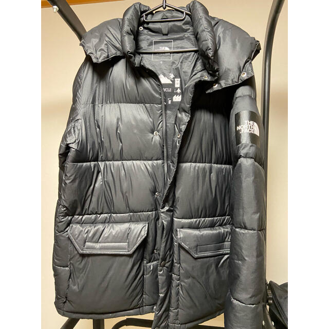 THE NORTH FACE(ザノースフェイス)のノースフェイス　キャンプシエラ　黒 メンズのジャケット/アウター(ダウンジャケット)の商品写真