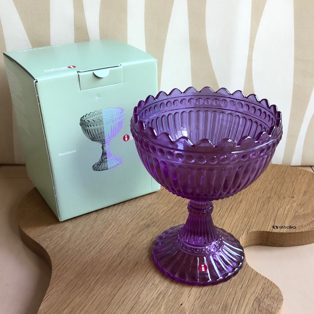 新品 iittala × marimekko イッタラ マリボウル アメジスト