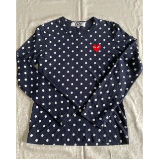 コムデギャルソン(COMME des GARCONS)のコムデギャルソン　PLAY 長袖Tシャツ(Tシャツ(長袖/七分))