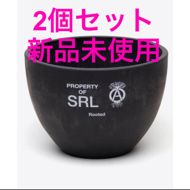 【数限定】SRL 伝市鉢 ネイバーフッド NEIGHBORHOOD 筒型 植木鉢