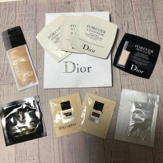 クリスチャンディオール(Christian Dior)のディオール イブサンローラン シュウウエムラ RMK サンプル  お試し (ファンデーション)