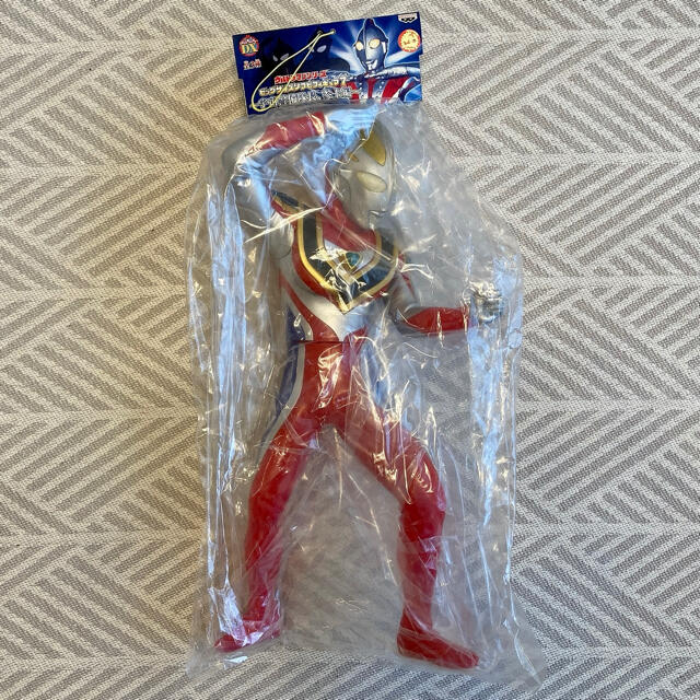 BANPRESTO - ☆未開封☆ウルトラマンガイア ビッグサイズソフビ