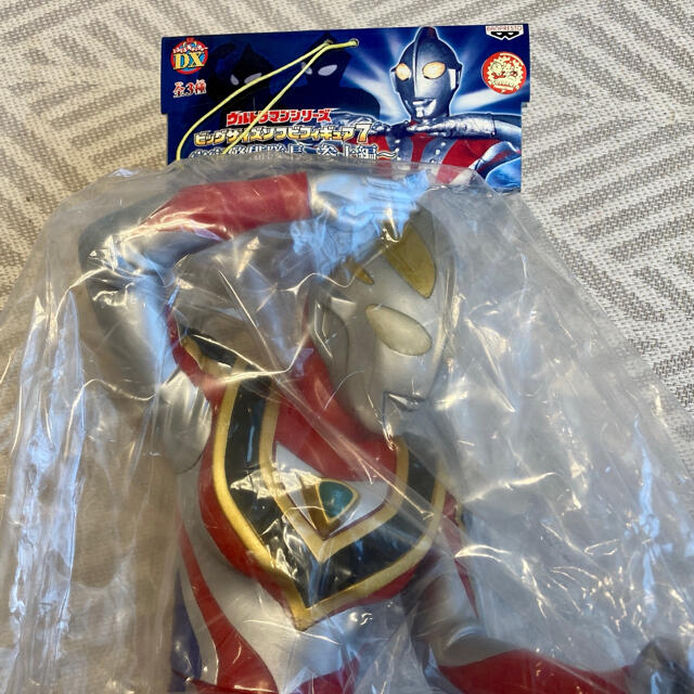 BANPRESTO - ☆未開封☆ウルトラマンガイア ビッグサイズソフビ