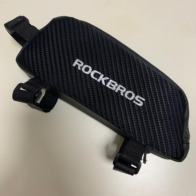 ROCKBROS トップチューブバッグ スポーツ/アウトドアの自転車(バッグ)の商品写真