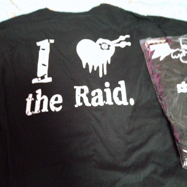 the Raid. 由羽推しＴシャツ 物販グッズ