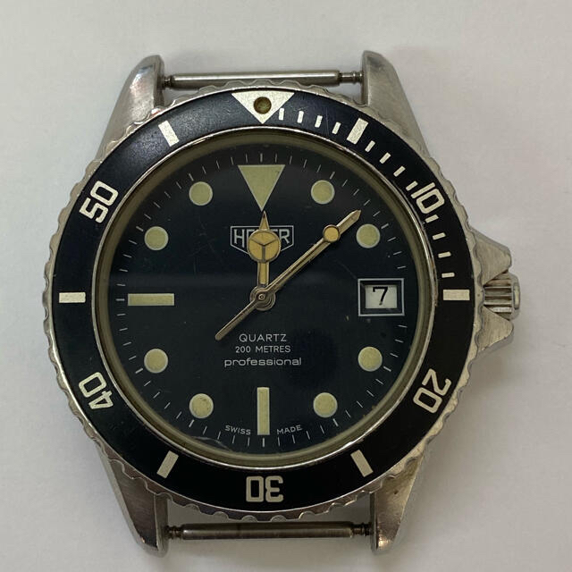 TAG Heuer - ホイヤー 旧ロゴ クォーツ ケースのみの通販 by K|タグ TAG Heuer - ホイヤー 旧ロゴ クォーツ ケースのみの通販 by K|タグ
