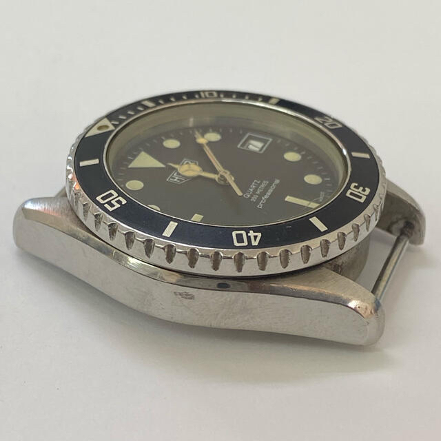 TAG Heuer(タグホイヤー)のホイヤー　旧ロゴ　クォーツ　ケースのみ メンズの時計(腕時計(アナログ))の商品写真