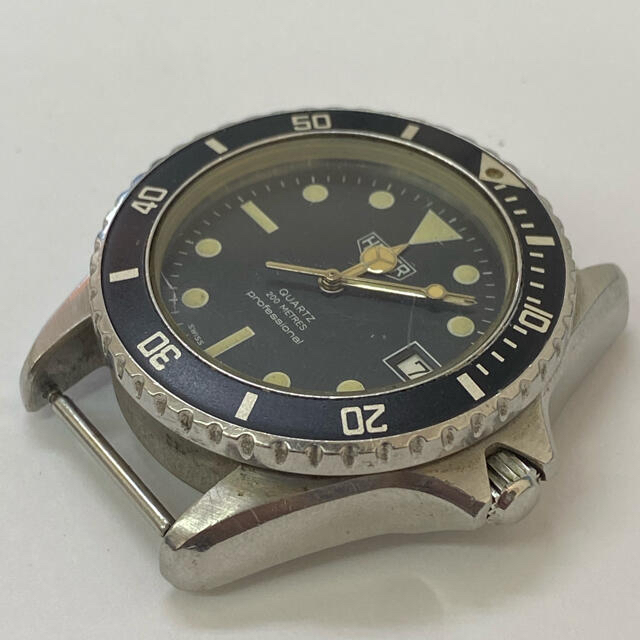TAG Heuer(タグホイヤー)のホイヤー　旧ロゴ　クォーツ　ケースのみ メンズの時計(腕時計(アナログ))の商品写真
