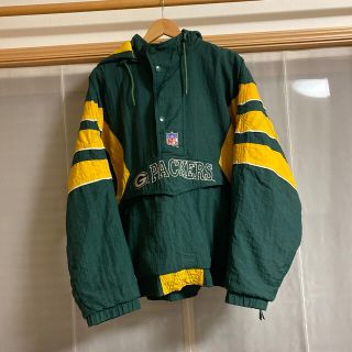 ★90s★Reabok★NFL★パッカーズ★ナイロンジャケット★