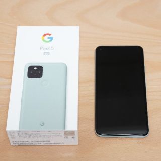 Google Pixel - 【美品】Google Pixel5 SIMフリー Sorta Sageの通販 by