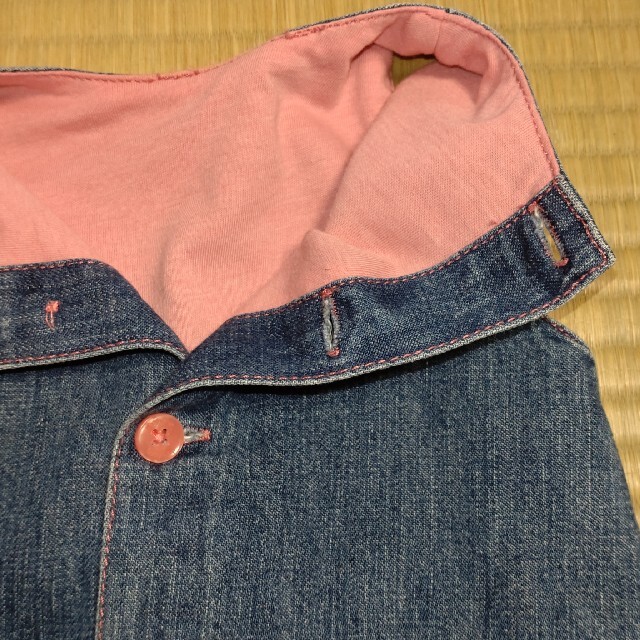 babyGAP(ベビーギャップ)のベビーギャップ ジャンパースカート 70 キッズ/ベビー/マタニティのベビー服(~85cm)(ワンピース)の商品写真