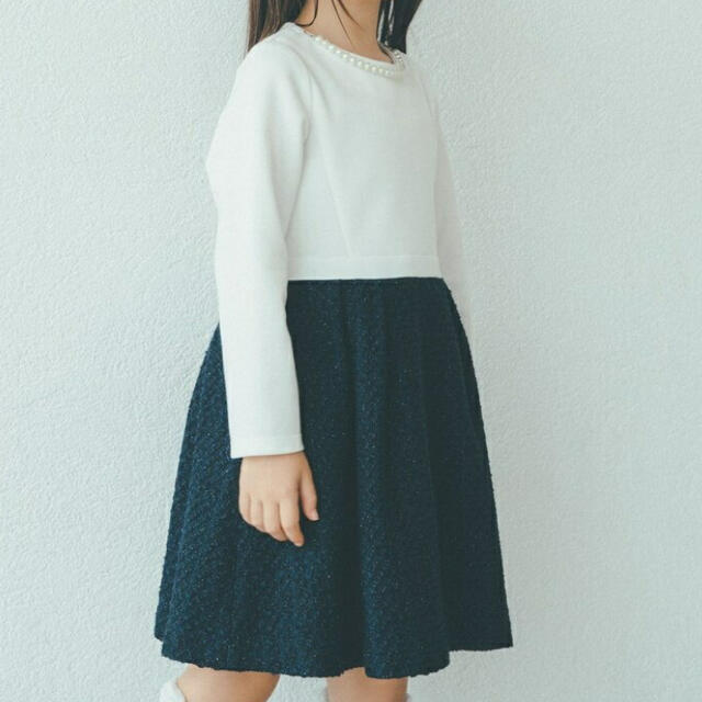 UNITED ARROWS green label relaxing(ユナイテッドアローズグリーンレーベルリラクシング)のUNITED ARROWS green label relaxing  キッズ/ベビー/マタニティのキッズ服女の子用(90cm~)(ドレス/フォーマル)の商品写真