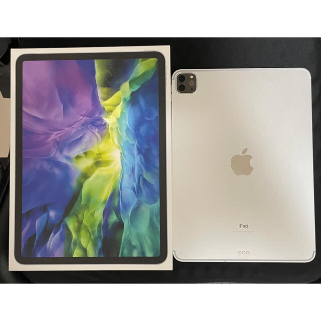 Apple iPad pro 第2世代 cellular 128GB シルバー