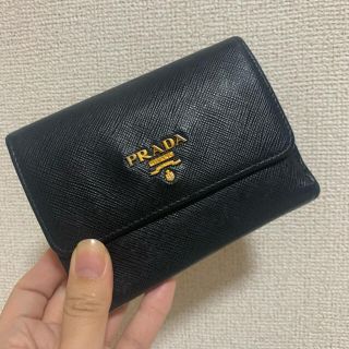 プラダ(PRADA)のPRADA 折りたたみ財布(折り財布)